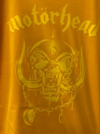 Image 3 of Motorhead Double-Yella T-shirt