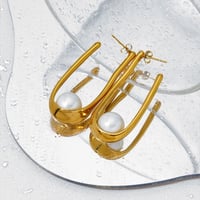 Image 3 of Vivienne Pearl Drops