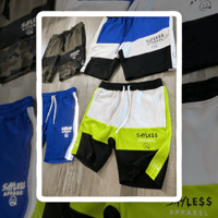 Image 2 of Men’s Tri-Color Shorts