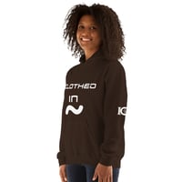 Image 19 of I Can I Am " Clothed In Righteousness" Unisex Hoodie
