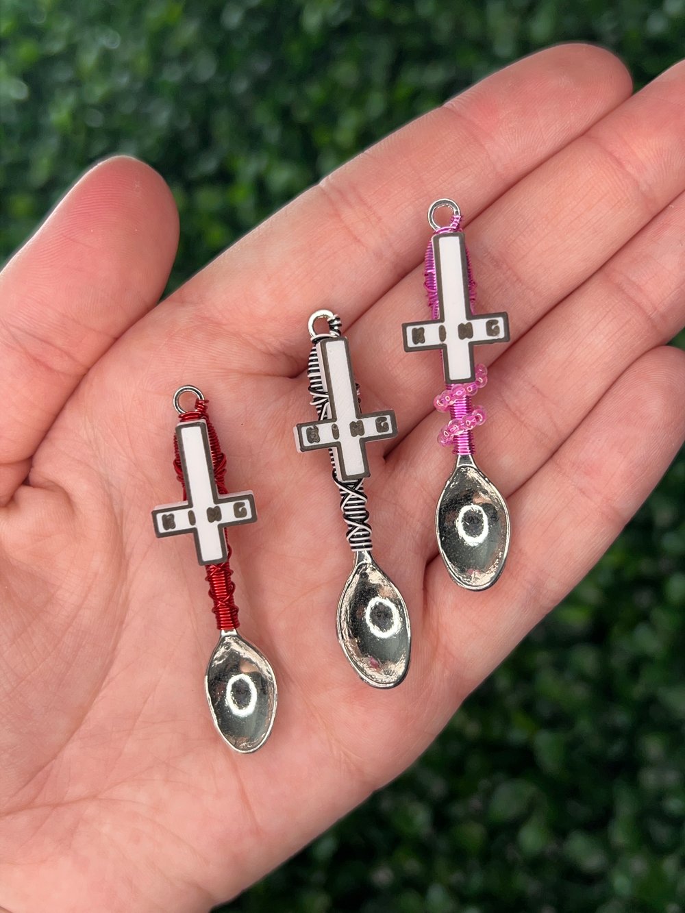 Image of Sullivan King Cross Mini Spoons