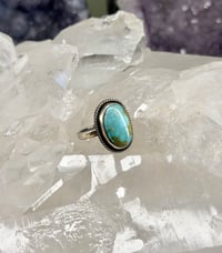 Image 2 of Lone Mountain Turquoise Ring size 6
