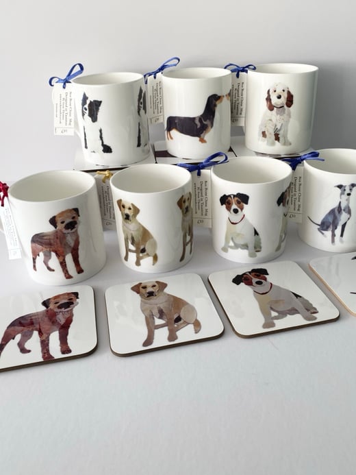 Rocket & Co. Bone China mug - Dogs 