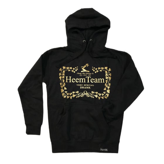 Image of Heem Team hoodie (BLACK)