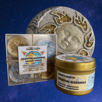 Image 1 of  CELESTIAL BLESSINGS Soy Candle *NEW! I’m 
