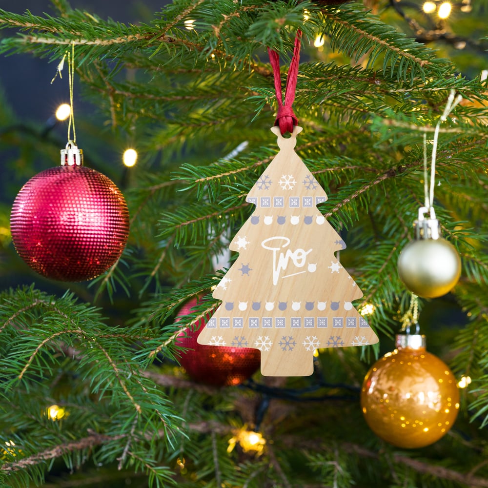 Image of Xmas Pro Tree Ornament | Hinoki Wood
