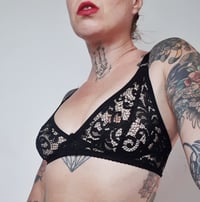 Image 1 of The TOUCH bra in Italian floral lace