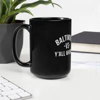 Image 2 of Black Glossy Mug