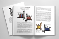 Image 3 of Tattoo Machine Discourse  Vol. 1 - Shane Enholm