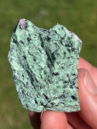 Image 13 of Ruby Zoisite UV Specimen #2274