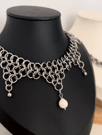 Image 3 of Chappell Pearl Choker 