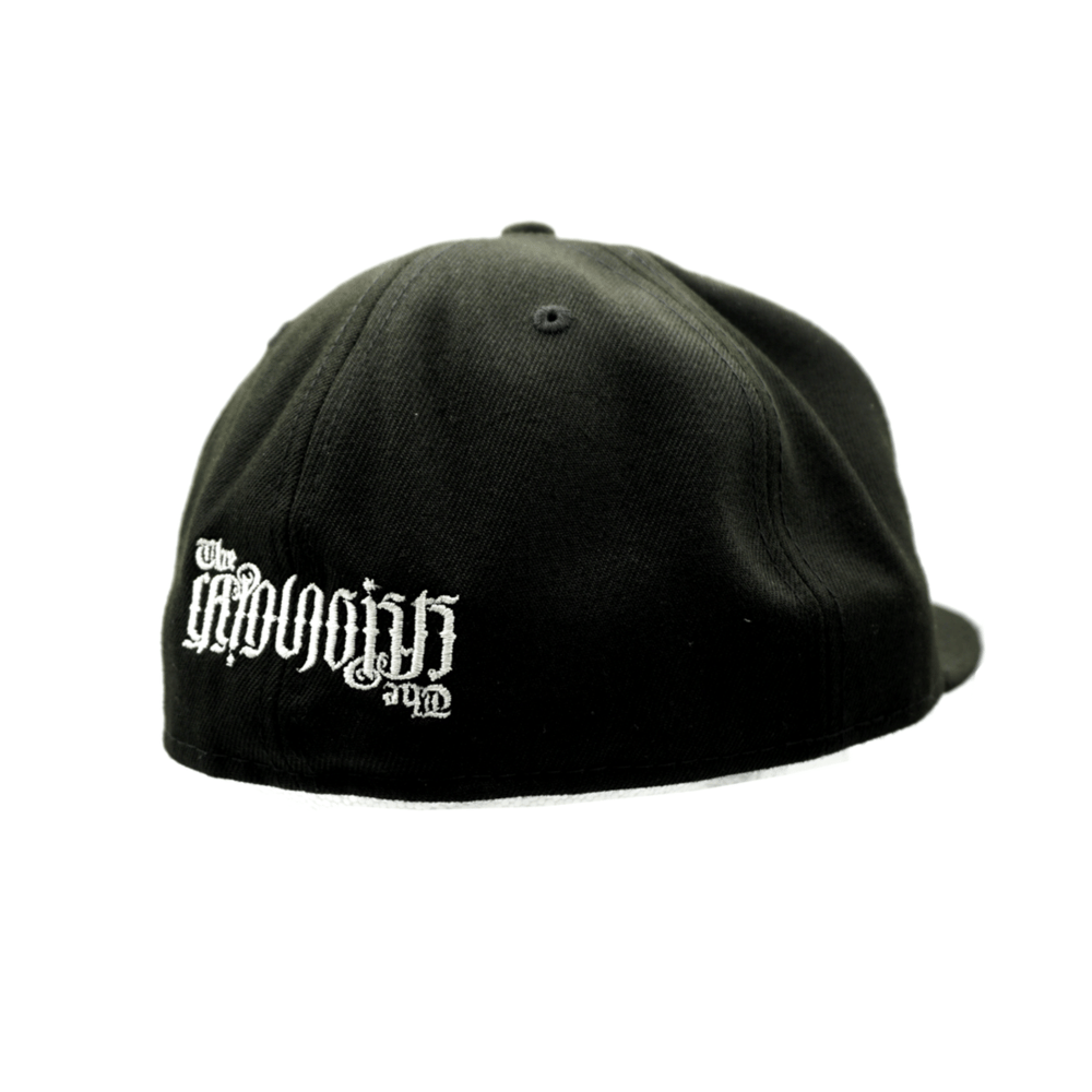 Candyman Fitted Cap - Black