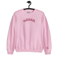 OGTCH Acronym Pink Unisex Sweatshirt