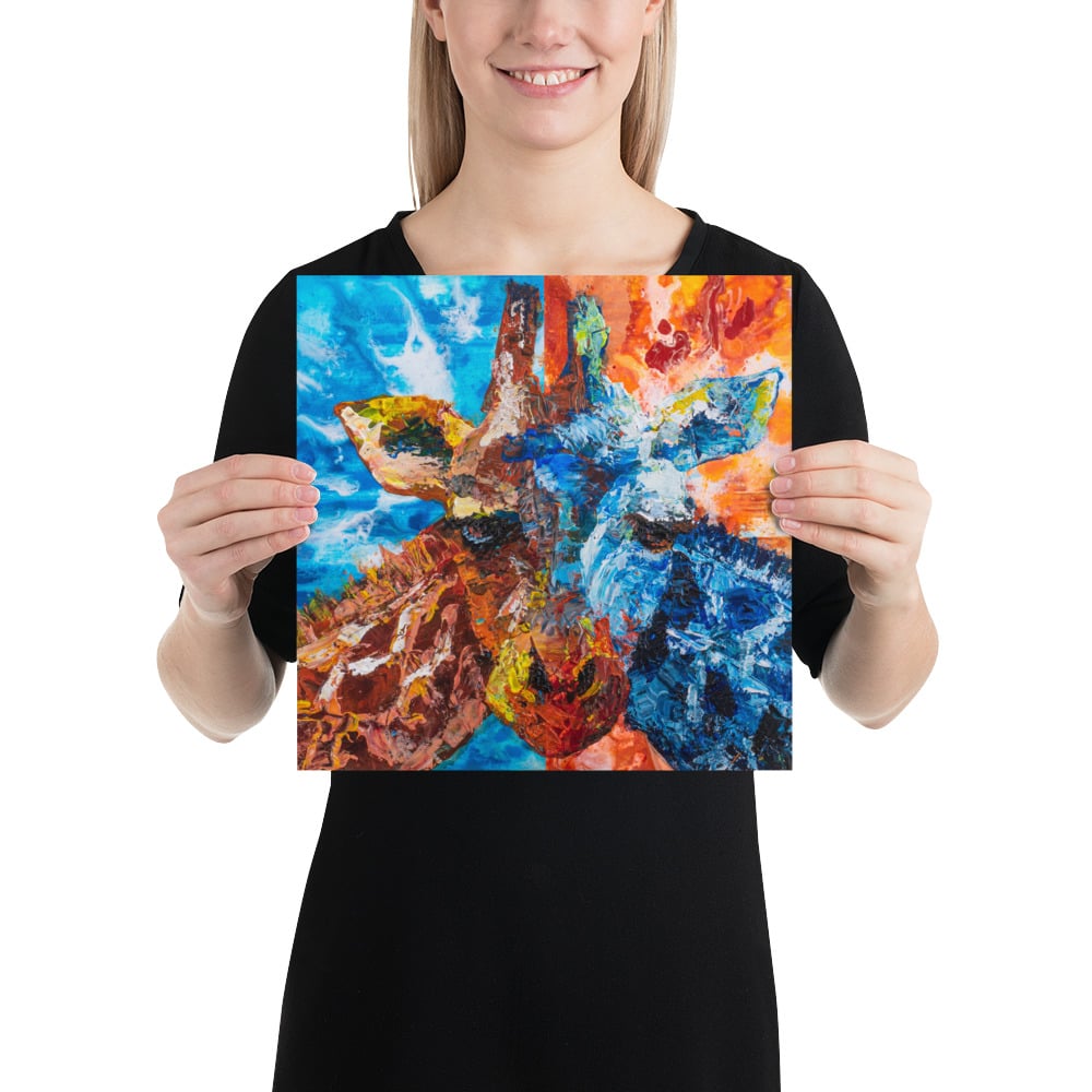 Image of ||| PRINT ||| - "We Were Over When You Said Giraffes Were Ugly" - Part 2