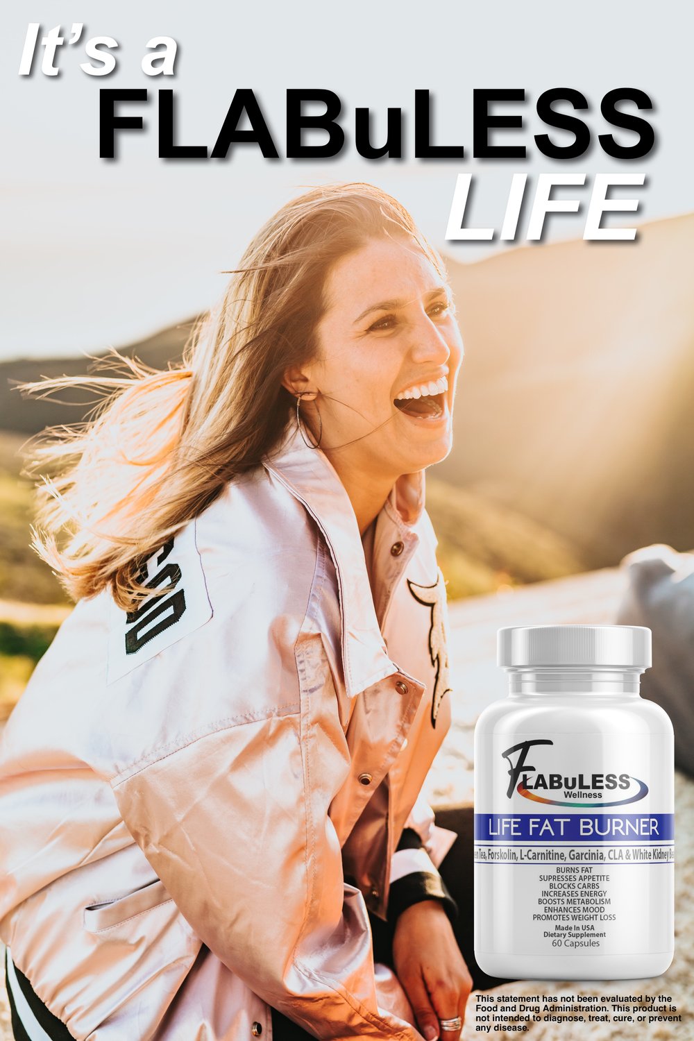 LIFE Fat Burner w/ Carb Blocker- SHIPPING INCLUDED