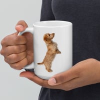 Image 1 of 15oz Let's Raise the Woof Coffee Mug