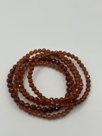 Image 1 of Hessonite Garnet Bracelets