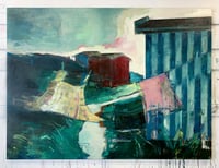 Image 4 of PAINTING / MALERI / "Vilde drømme VII" / 120X160 CM