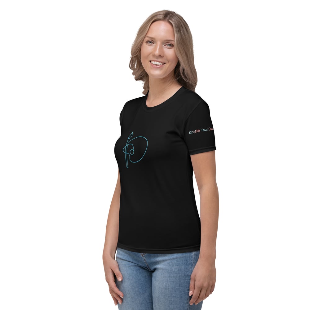 Image of Create Your Own World Women's T-shirt