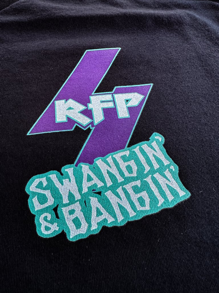 Swangin & Bangin Tee Image 3