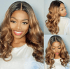 Ombre bundles Honey Blonde 1B/27
