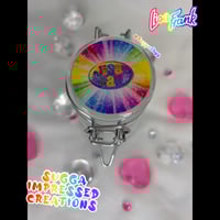 Image 2 of Lisa Frank Mini Glass Stash