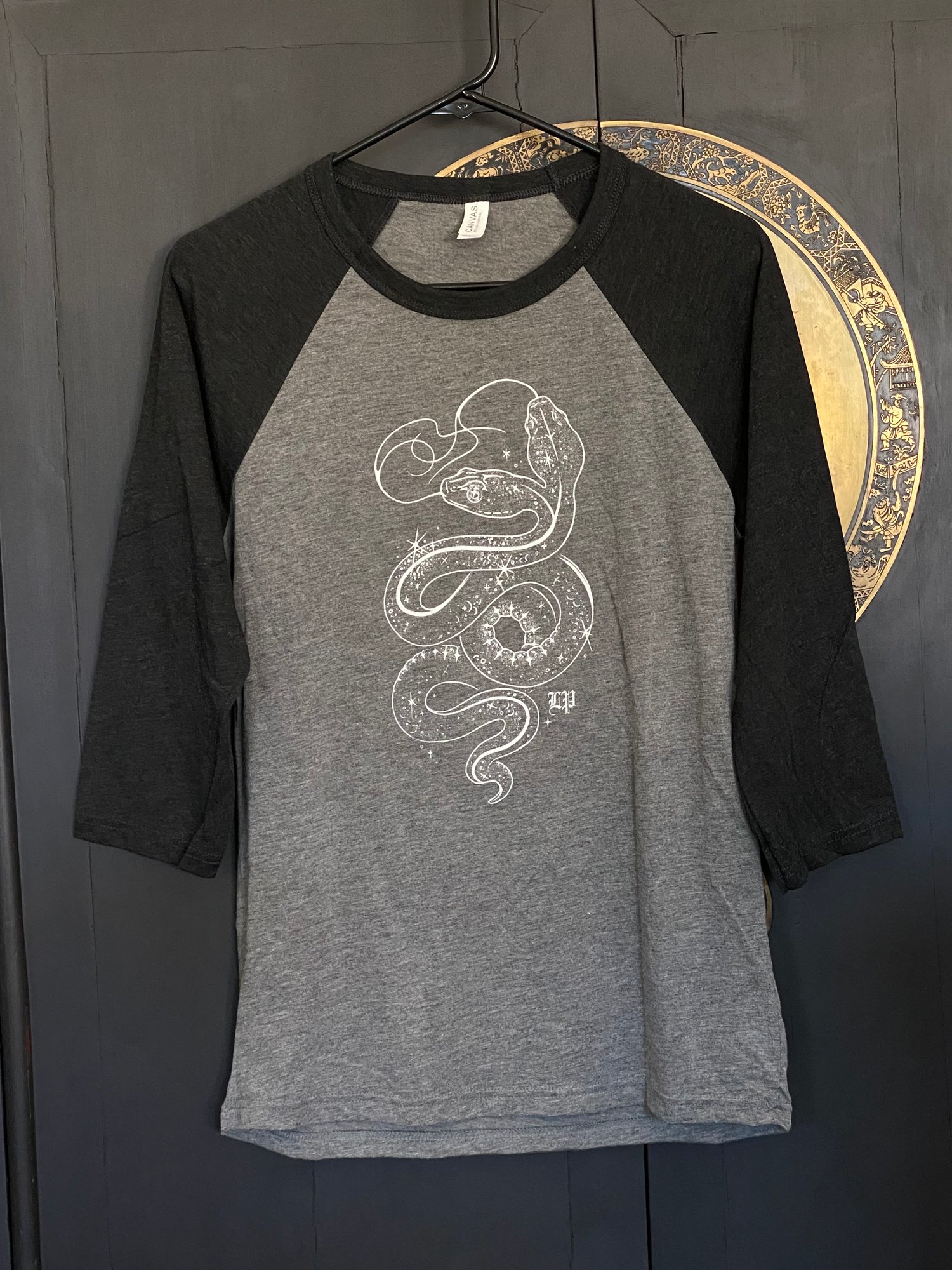 Image of Twin Snakes Baseball Tee