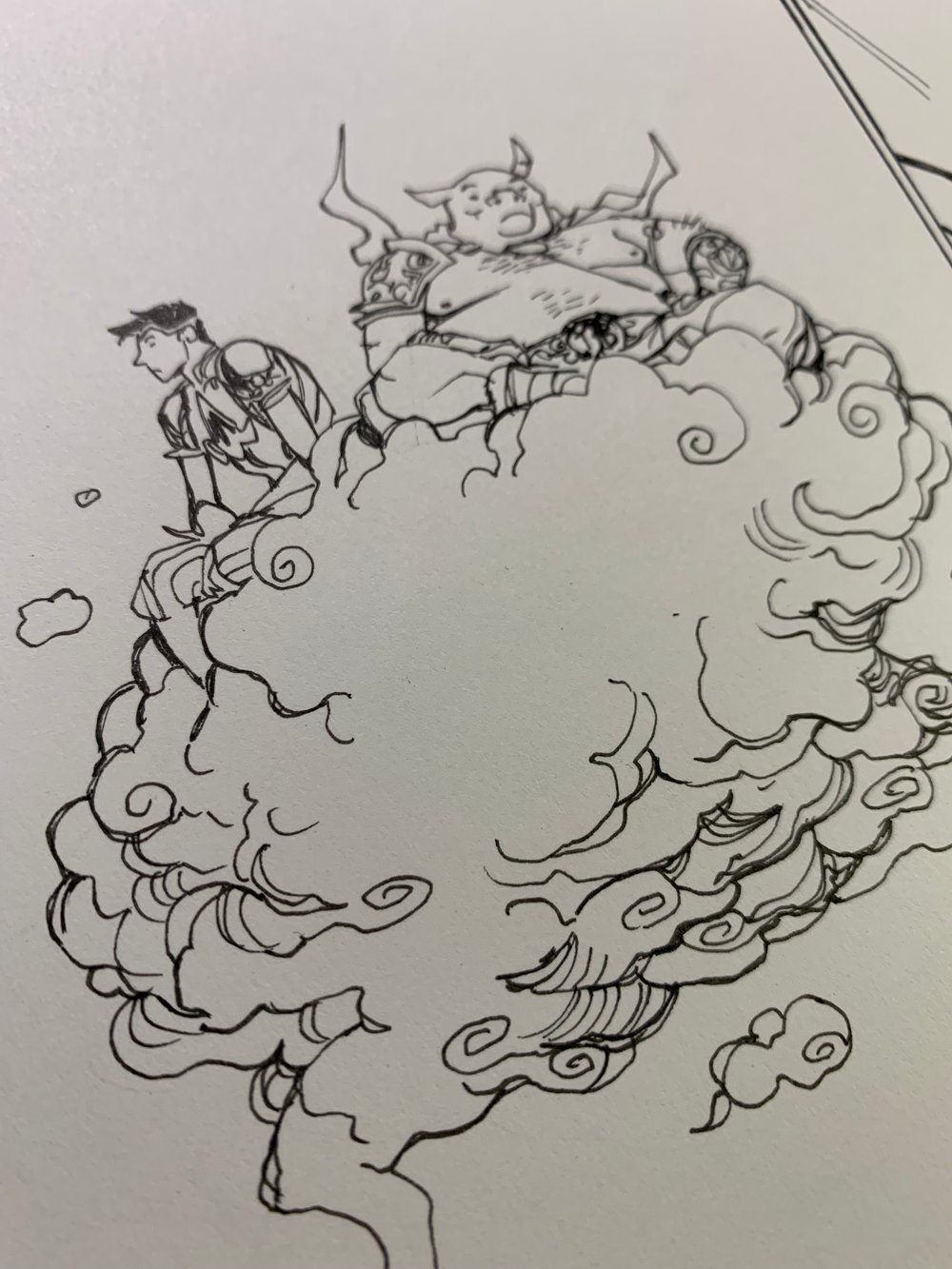 Image of MONKEY PRINCE #2 - pg09 original art