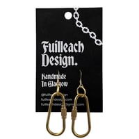 Carabiner Earrings 