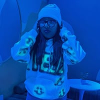 Feliz Airbrush Hoodie