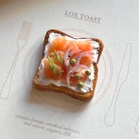 Image 4 of 'Toast' Menu Frame
