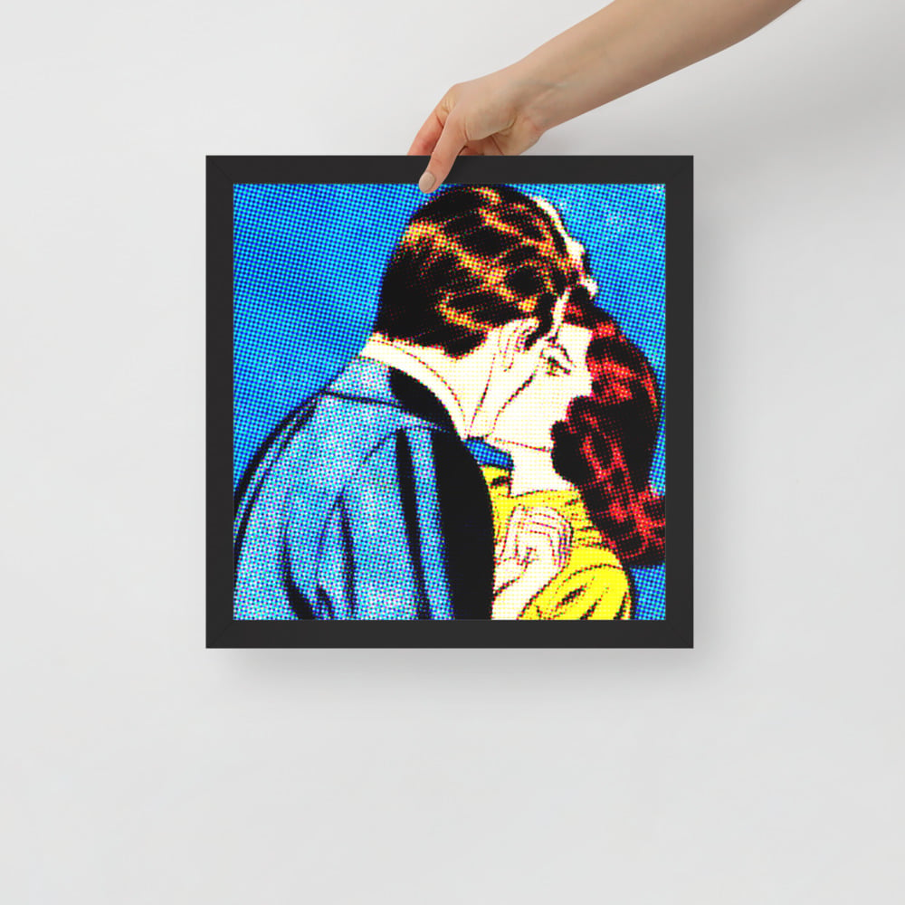 Izzy - Framed photo paper poster