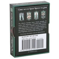 Image 3 of The Witchs Familiar Runic Oracle Cards
