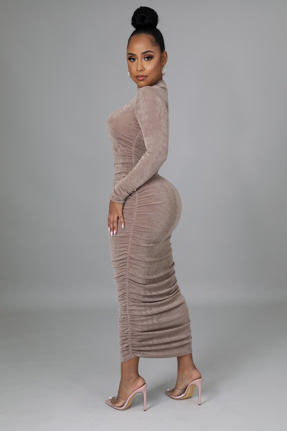 Image of CHAMPAGNE KISSES Dress