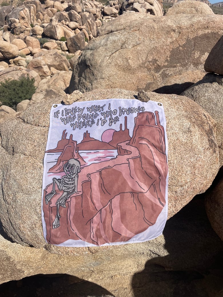 Image of Who Knows Flag