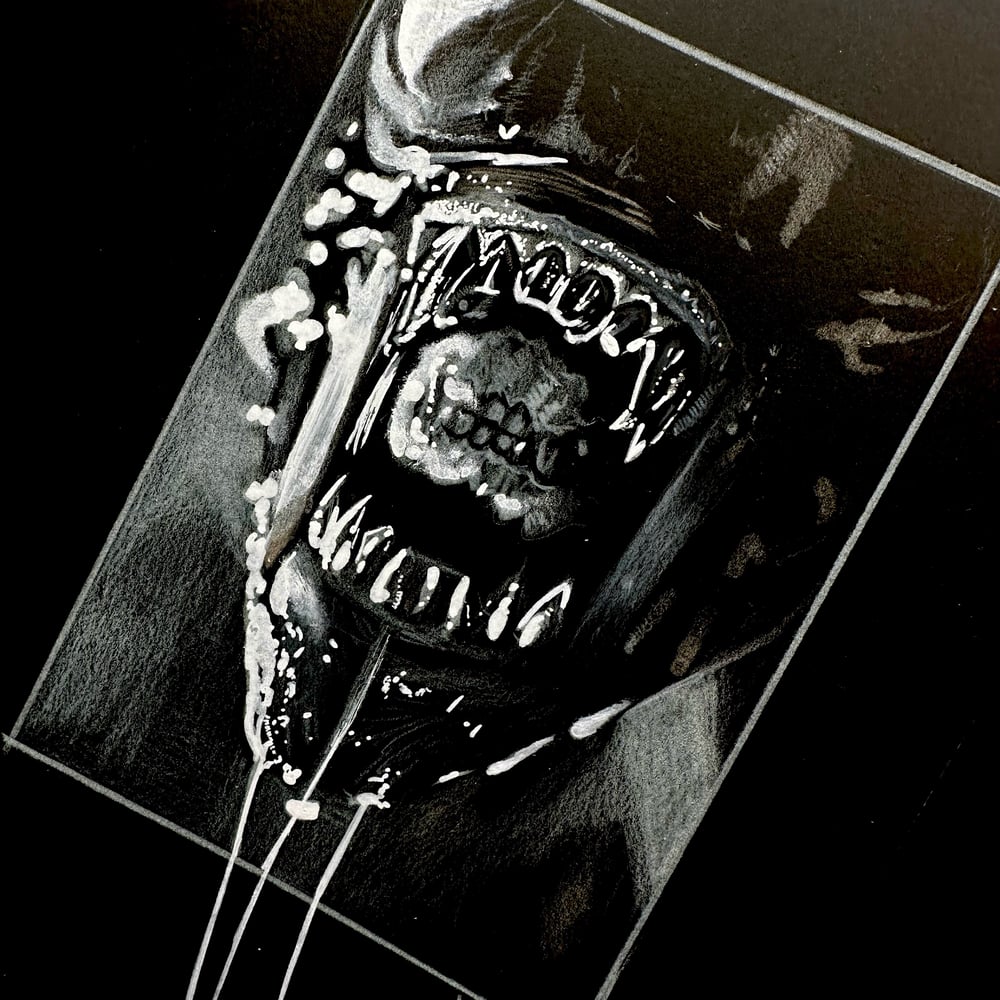 Marvel Alien Blank Variant Sketch Cover - Xenomorph (Alien Romulus)