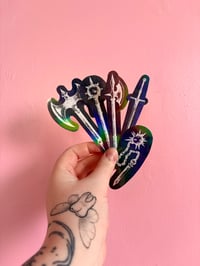 Image 2 of Weapons Sticker Pack 