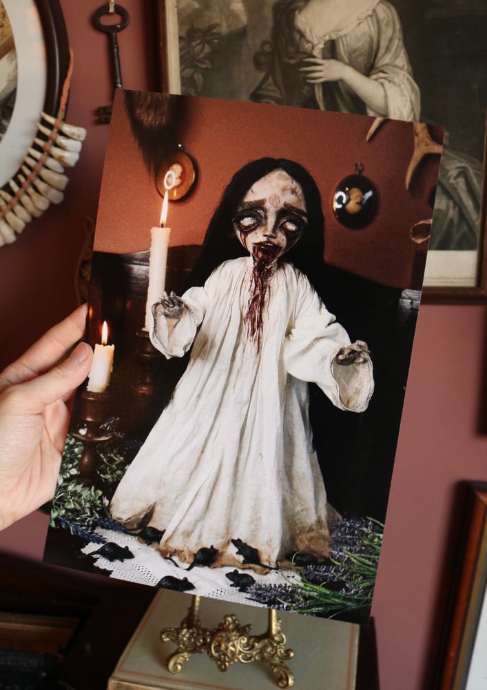 Image of Ellen Art Print