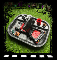 Image 1 of Wunmobile: Black and Red