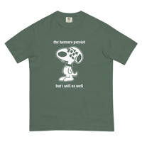 Image 3 of The Horrors Persist Tee