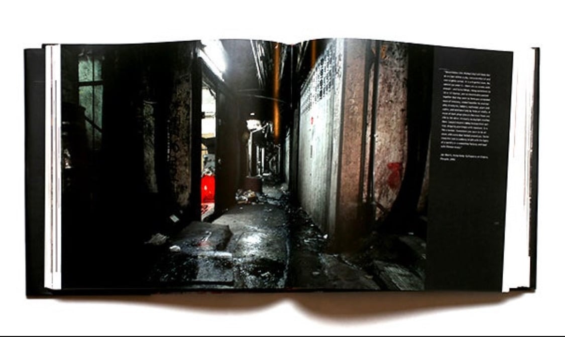 City of Darkness Revisited. Back in stock! / Greg Girard | Books 