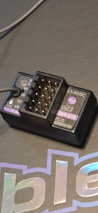 Image 6 of Noble NB4+ w/ Purple Aluminium Guard & Wheel