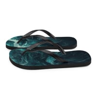 Image 5 of Viridian Flip-Flops