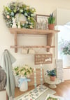 SALE! Country Floral Ceramic Board