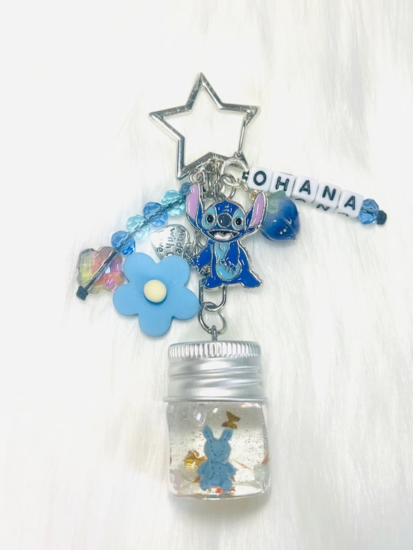 Image of Cute inspired keychain