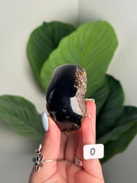 Image 15 of CHOOSE YOUR OWN HALF POLISHED BLUE SUMATRAN AMBER -INDONESIA- **UV REACTIVE**