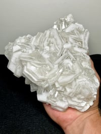 Image 13 of Large Bladed Calcite UV Specimen | Fujian China #2871