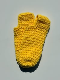 Image 4 of Crochet Footies (2 Pairs)