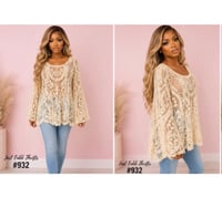 Image 1 of Medium TWFS Co. Net top #932*10 (Gently Used)