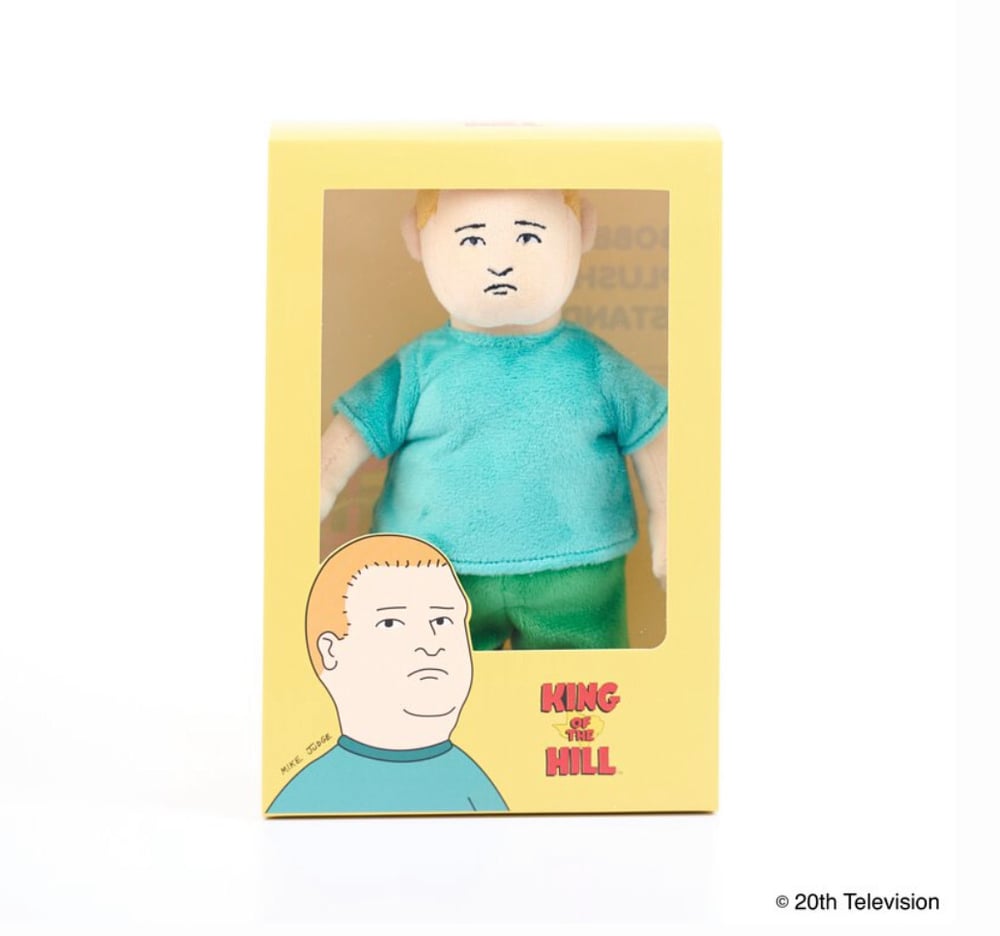 King of the Hill - Bobby Hill Plush Doll 